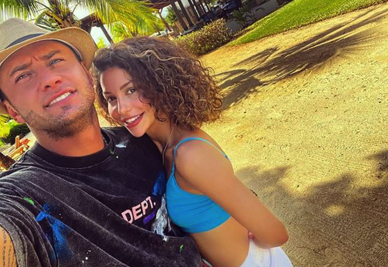 Стало известно, как Павел Прилучный и Зепюр Брутян назвали своего новорожденного сына