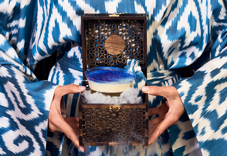 Путешествие навстречу горизонту: коллаборация ресторана Юг 22 и бренда Mató