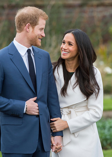 Принц Гарри и Меган Маркл