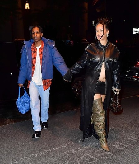 A$AP Rocky и Рианна