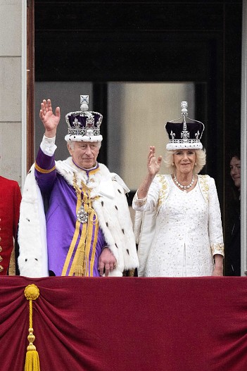 Карл III и королева Камилла