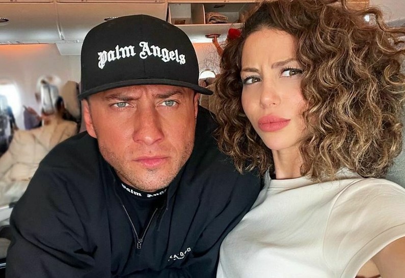 Павел Прилучный и Зепюр Брутян показали кадры первой прогулки с сыном Микаэлем. Фото!