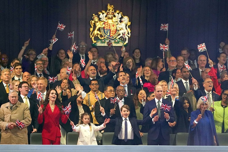 Гости праздничного концерта