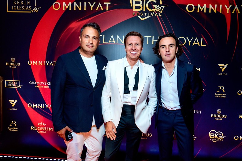 Максим Берин, Александр Белов, Хорхе Иглесиас