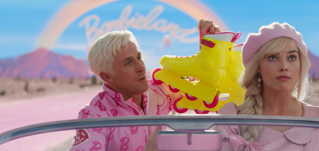 Райан Гослинг и Марго Робби