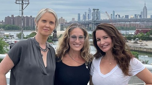 Актрисы «Секса в большом городе» посетили вечеринку в честь 25-летия сериала
