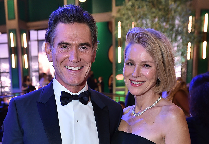 Наоми Уоттс подтвердила, что вышла замуж за Билли Крудапа