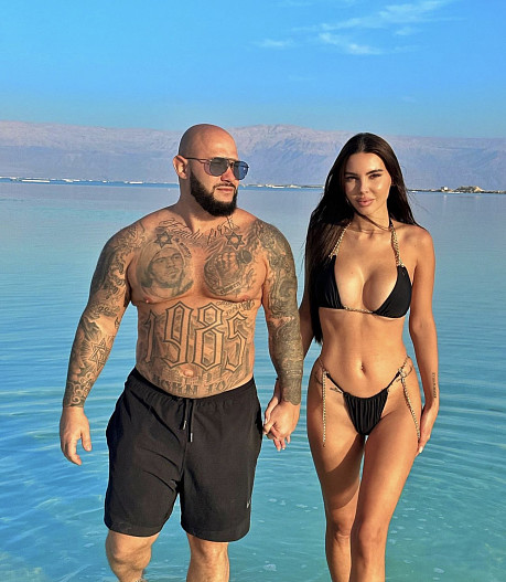 Джиган и Оксана Самойлова