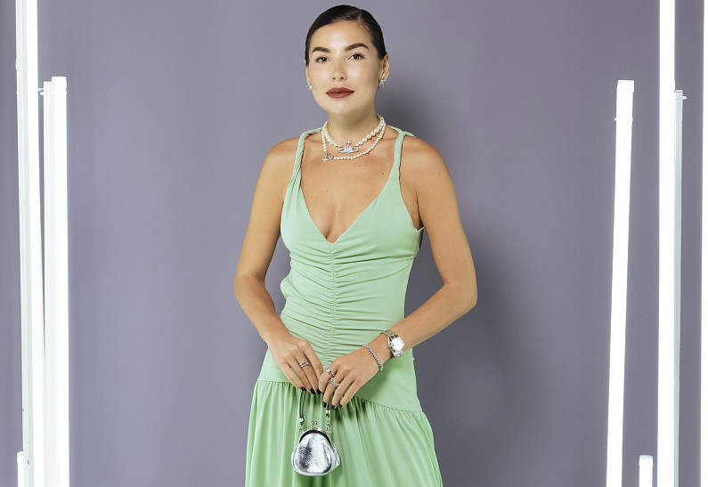 Константин Крюков, Алина Буре, Анжелика Тиманина и другие на открытии гастрономического театра SVET