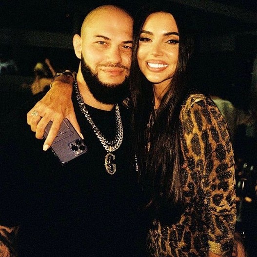 Джиган и Оксана Самойлова