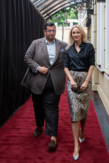 Ян Яновский и Ирина Елизарова