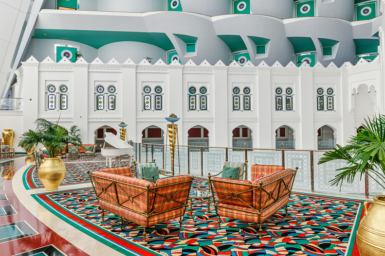 Лаунж в спа-центре Talise Spa (Burj Al Arab Jumeirah)