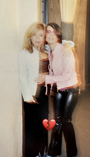 Ольга Орлова и Жанна Фриске