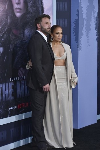 Бен Аффлек и Дженнифер Лопес