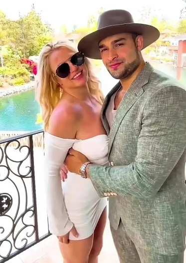 Бритни Спирс и Сэм Асгари