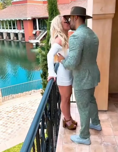 Бритни Спирс и Сэм Асгари