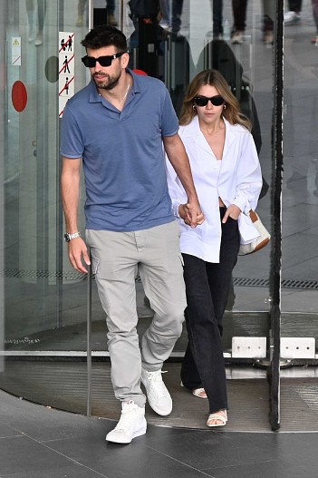 Жерар Пике и Клара Чиа Марти