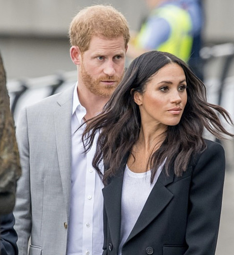 Меган Маркл и принц Гарри