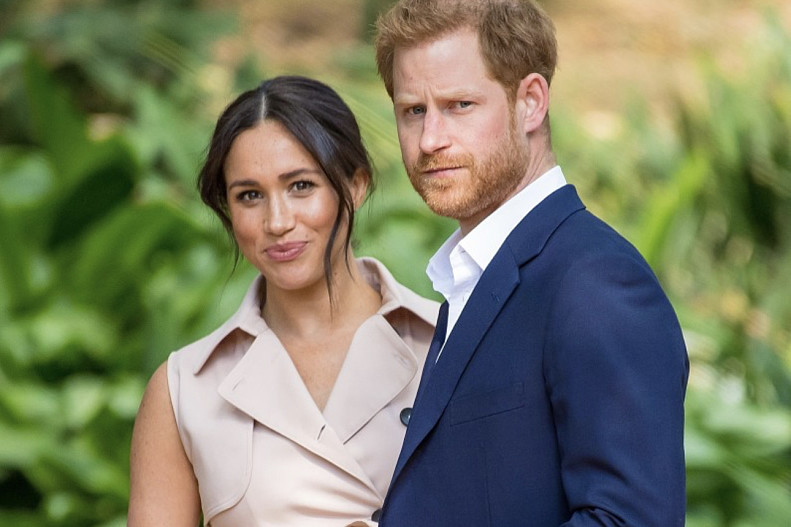 Меган Маркл и принц Гарри
