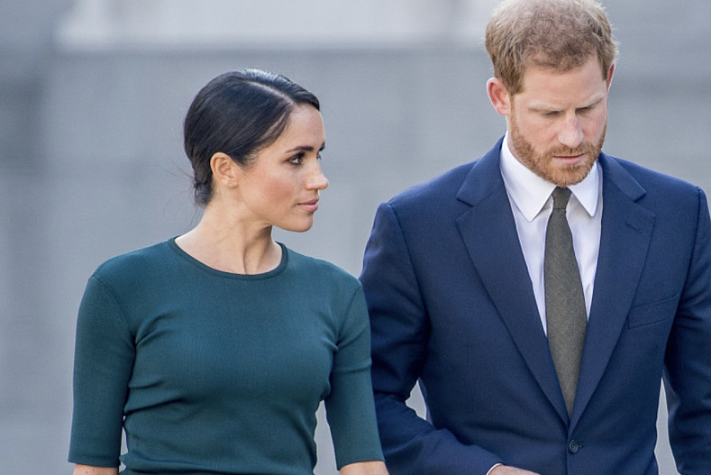 Меган Маркл и принц Гарри