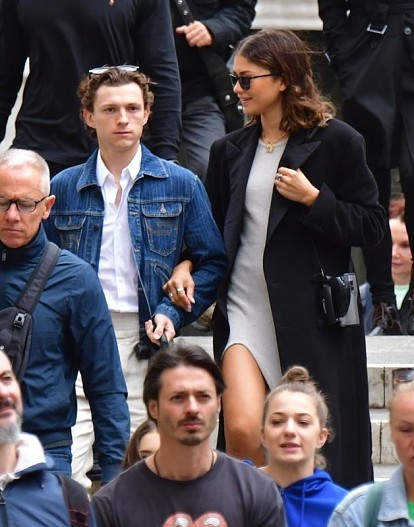 Том Холланд и Зендея