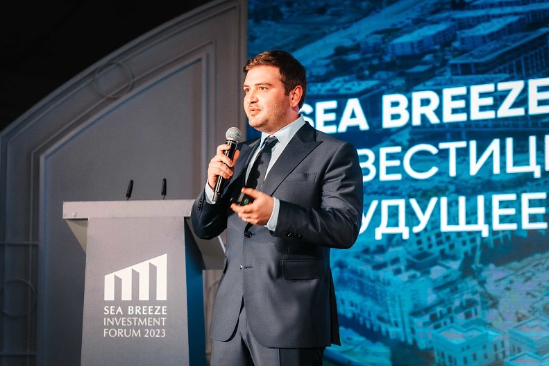 Аяз Тагиев, директор по продажам и инвестициям Sea Breeze
