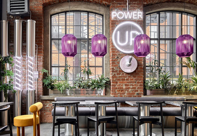 Twin Tigers в гастромаркете ДЕПО