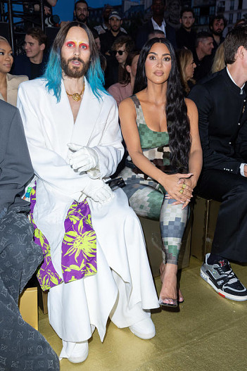 Джаред Лето и Ким Кардашьян