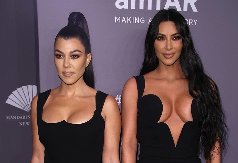 Ким Кардашьян откровенно рассказала о вражде с Кортни Кардашьян