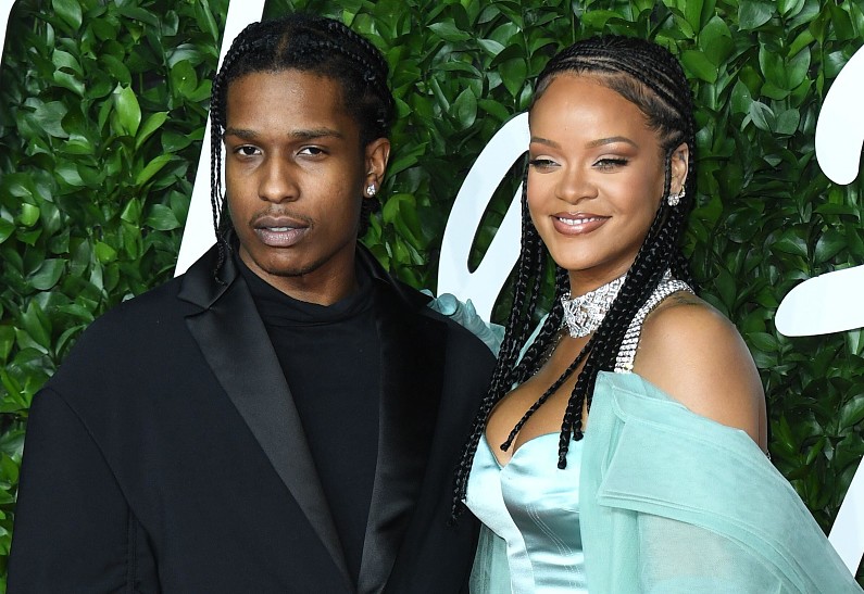 Рианна и A$AP Rocky спровоцировали слухи о долгожданной свадьбе