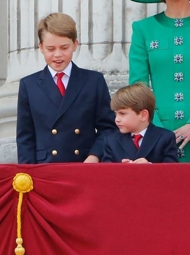 Принц Джордж и принц Луи