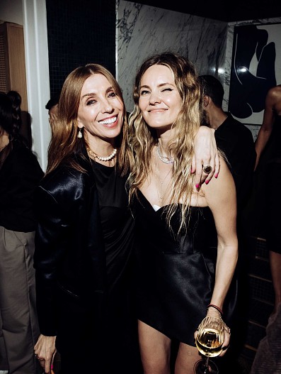 Светлана Бондарчук и Катя Мухина