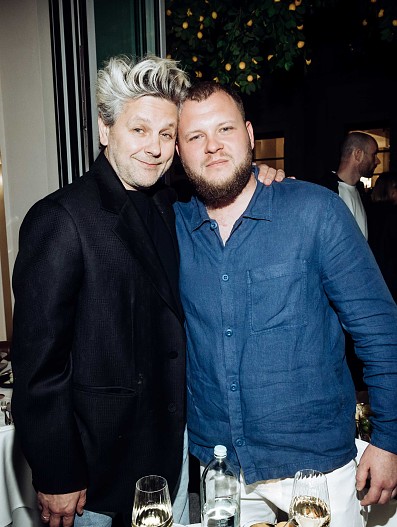 Сергей Харченко, Сергей Бондарчук