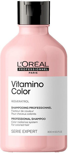 Шампунь для окрашенных волос  Serie Expert Vitamino Color, LOreal Professionnel