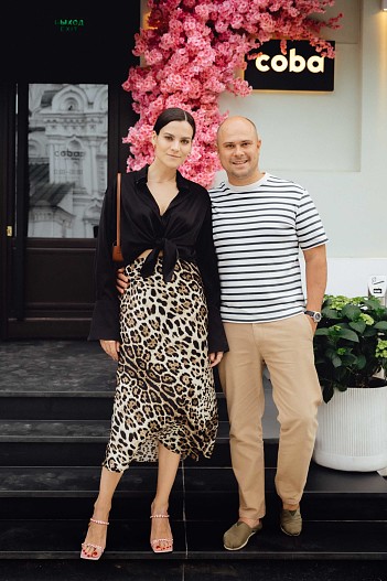 Анна и Никита Татаевы