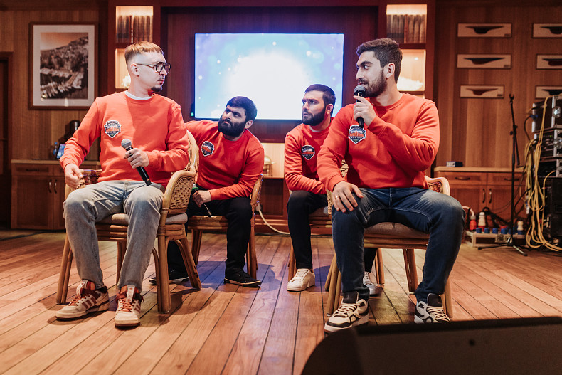 Команда КВН «Борцы»