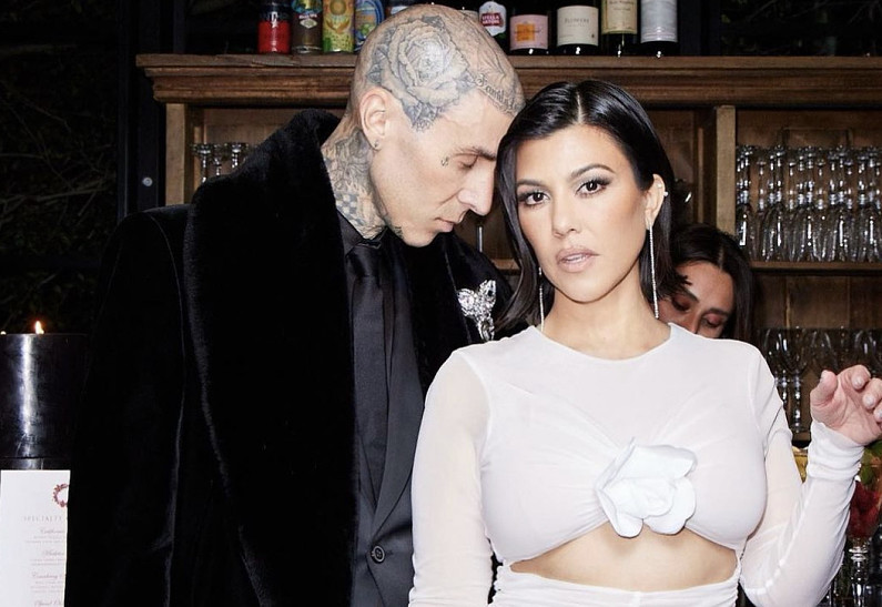 Кортни Кардашьян и Трэвис Баркер раскрыли пол будущего ребенка