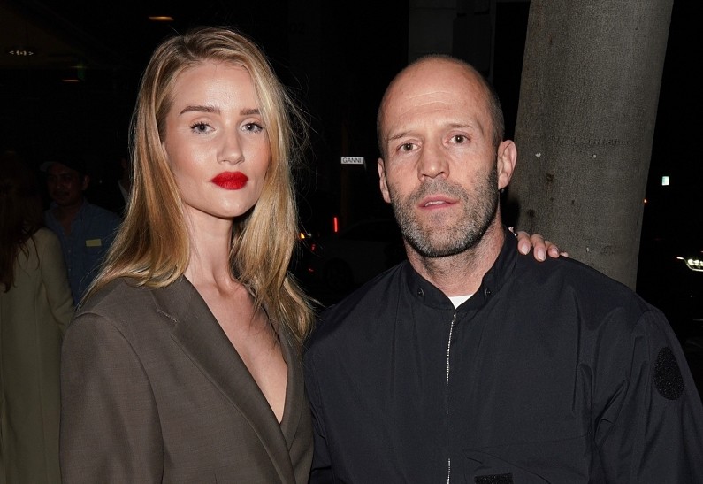 Роузи Хантингтон-Уайтли показала редкое фото сына в день его рождения