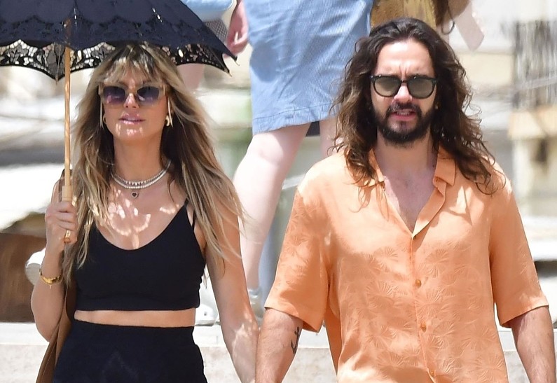 50-летняя Хайди Клум спровоцировала слухи о пятой беременности