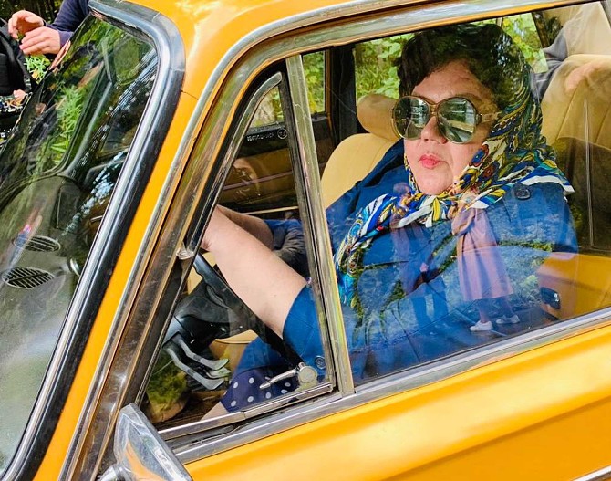 Кадр из фильма Дмитрия Суворова «Одна»