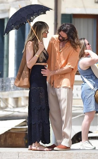 Хайди Клум и Том Каулитц