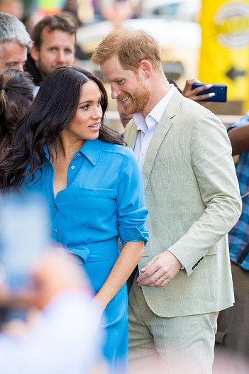 Принц Гарри и Меган Маркл