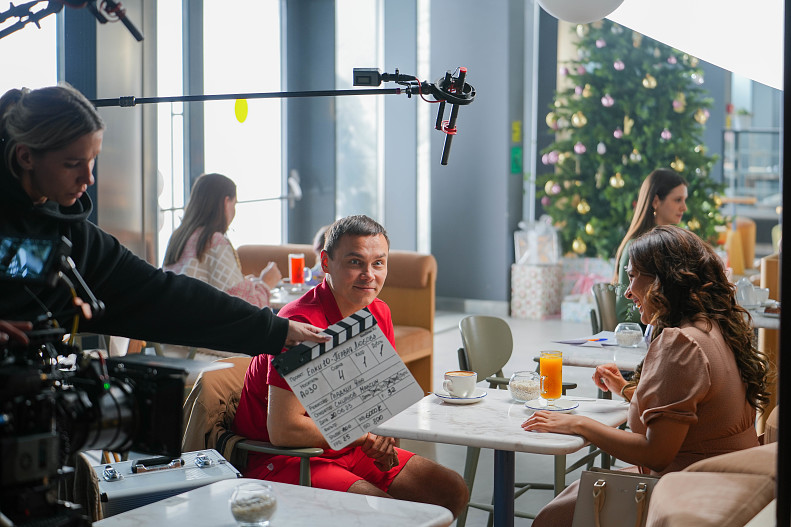 Айдар Гараев и Ольга Дибцева