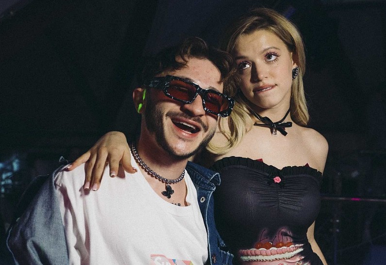 Валя Карнавал, Дина Саева, Карина Кросс, Дилара, Эльдар Джарахов и другие на праздновании дня рождения Юлии Гаврилиной