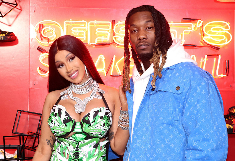 Карди Би возмутилась обвинениями мужа Оффсета в измене. Рассказываем!