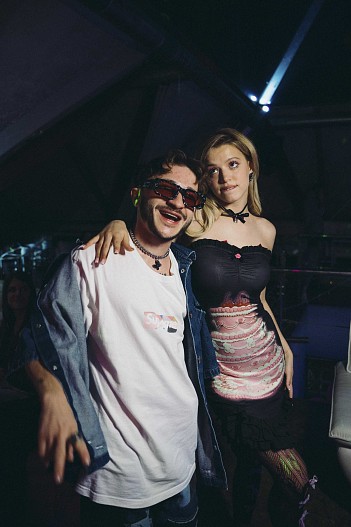 Эльдар Джарахов и Юля Гаврилина