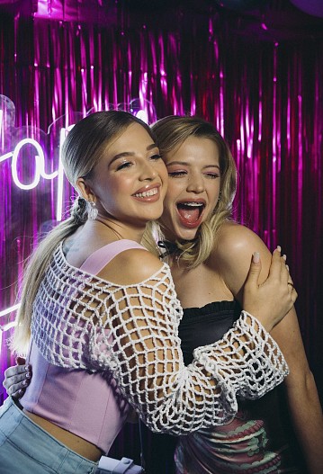 Аня Покров и Юля Гаврилина