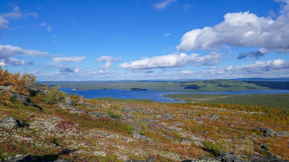 Окрестности Мончегорска