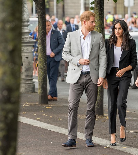 Меган Маркл и принц Гарри