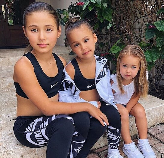 Дочери Джигана и Оксаны Самойловой